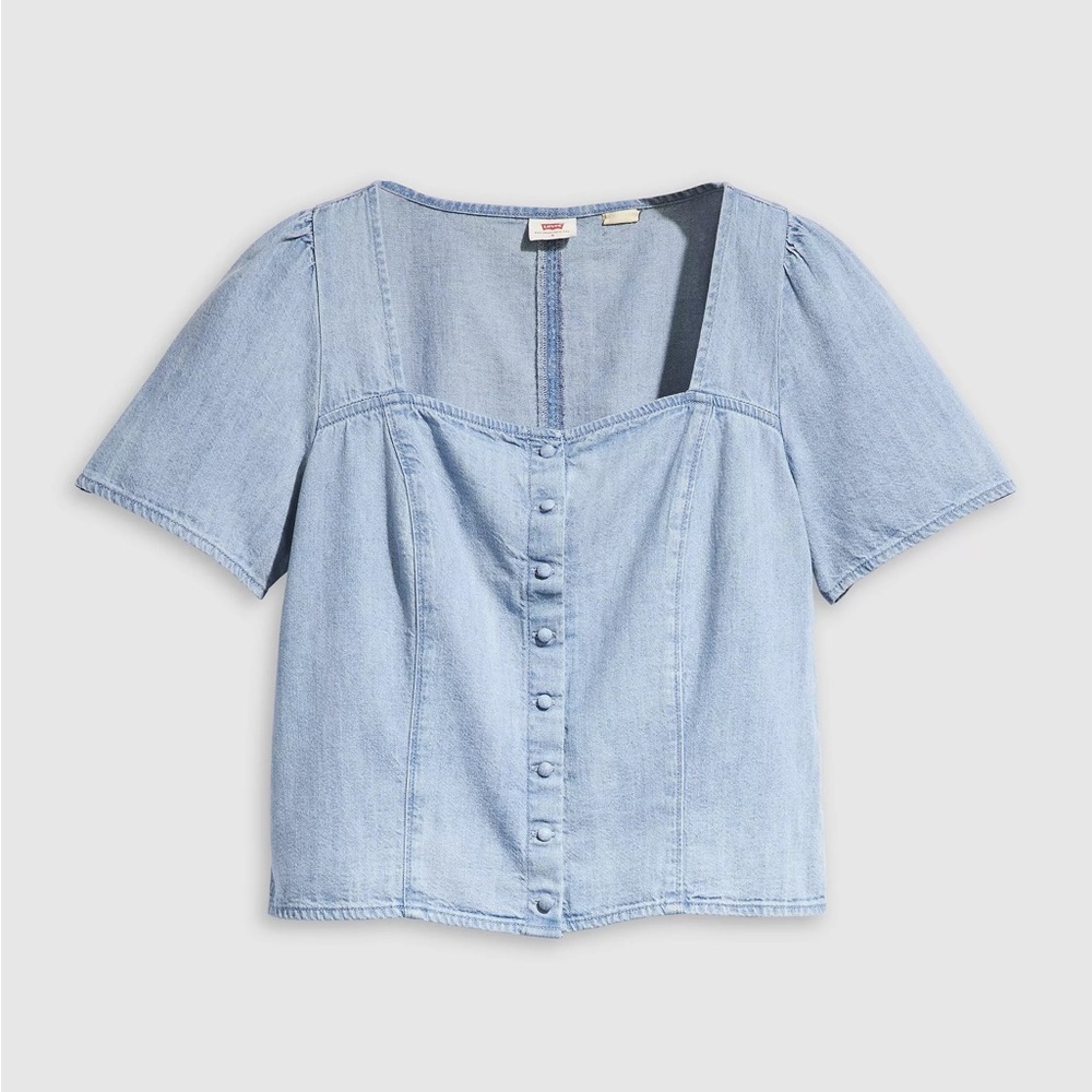 Levi Pascale Short Sleeve Blouse